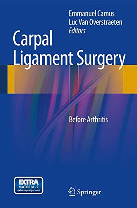 Carpal Ligament Surgery: Before Arthritis-..