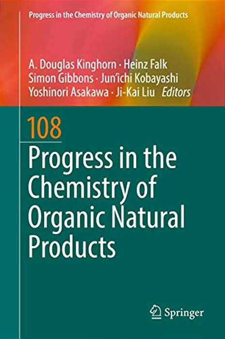 Progress In The Chemistry Of Organic Natural Products 108-..