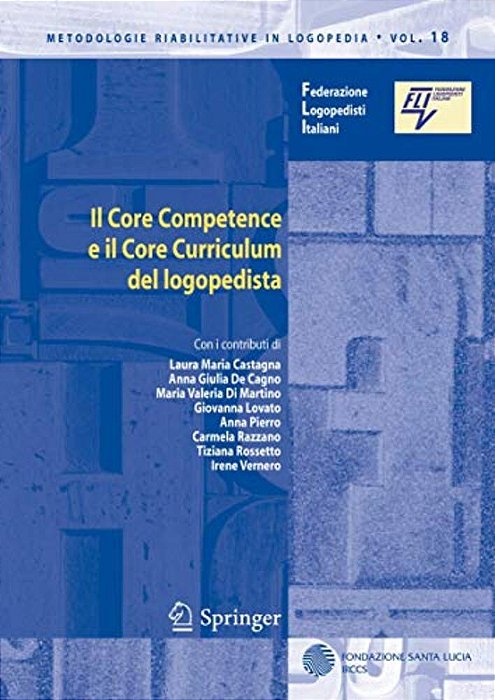 Il Core Competence E Il Core Curriculum Del Logopedista-..