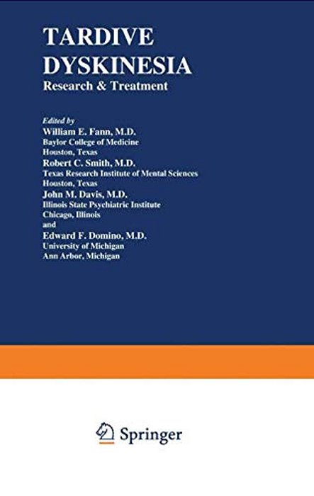 Tardive Dyskinesia: Research & Treatment-..