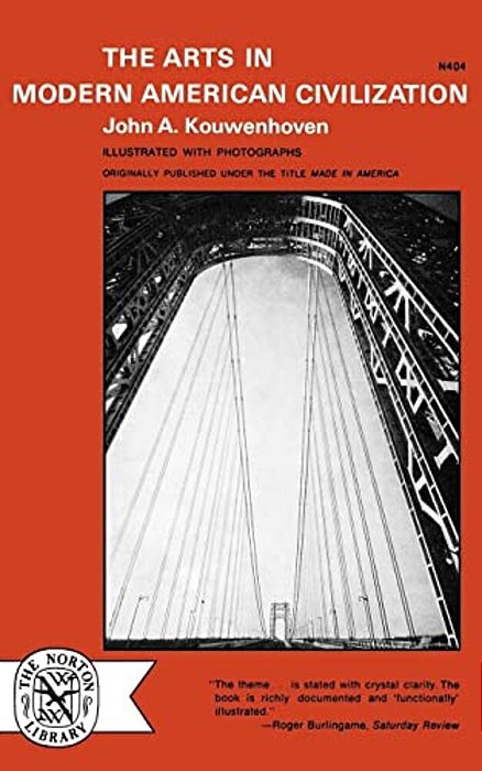 The Arts In Modern American Civilization-..
