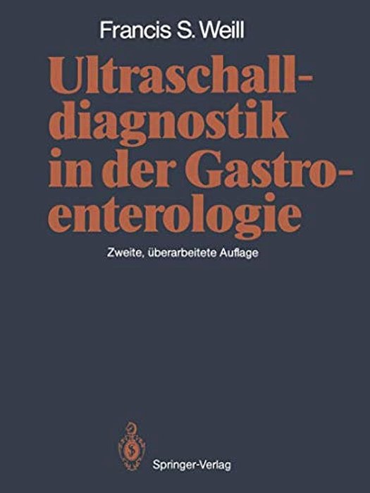 Ultraschalldiagnostik In Der Gastroenterologie-..