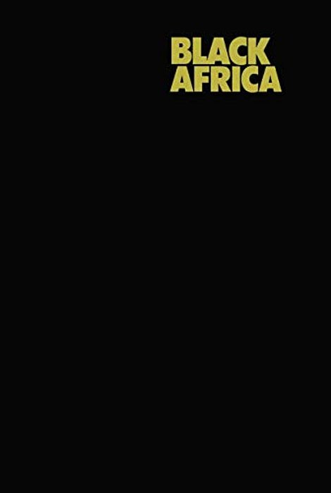 Black Africa: Literature And Language-..