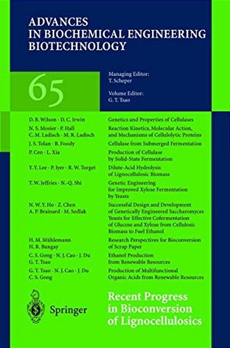 Recent Progress In Bioconversion Of Lignocellulosics-..