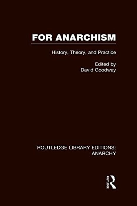 For Anarchism (Rle Anarchy)-..