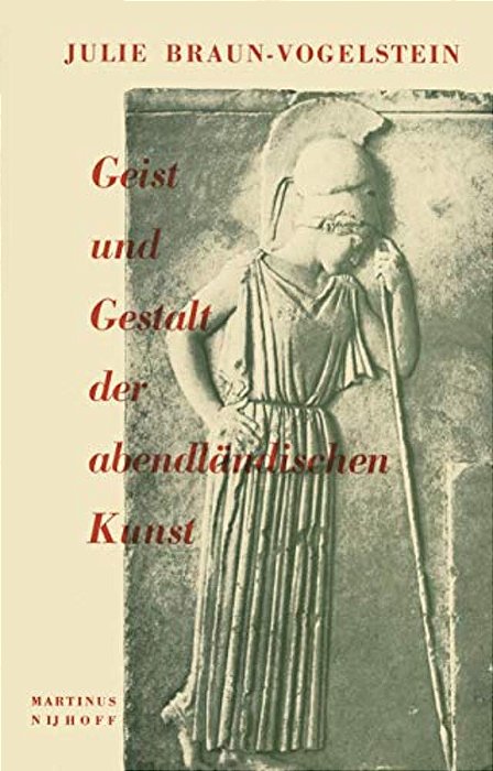 Geist Und Gestalt Der Abendländischen Kunst-..