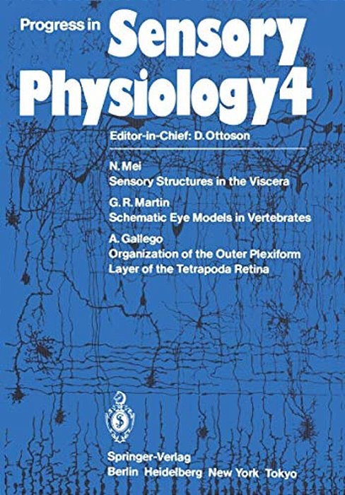 Progress In Sensory Physiology-..