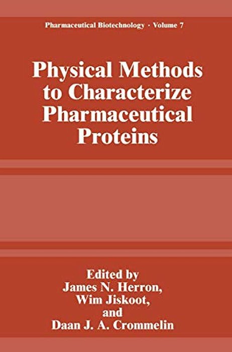 Physical Methods To Characterize Pharmaceutical Proteins-..