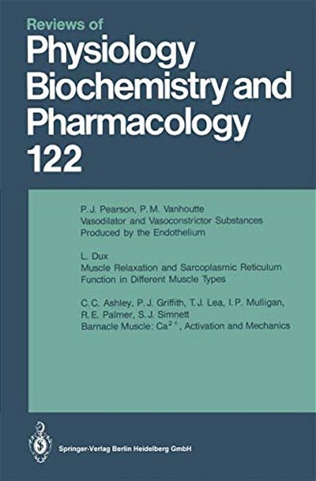 Reviews Of Physiology, Biochemistry And Pharmacology-..