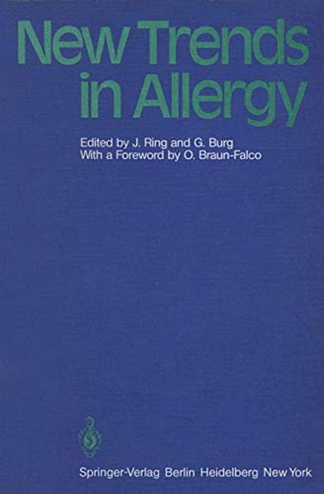 New Trends In Allergy-..