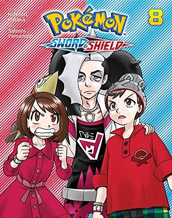 Pokémon: Sword & Shield, Vol. 8-..