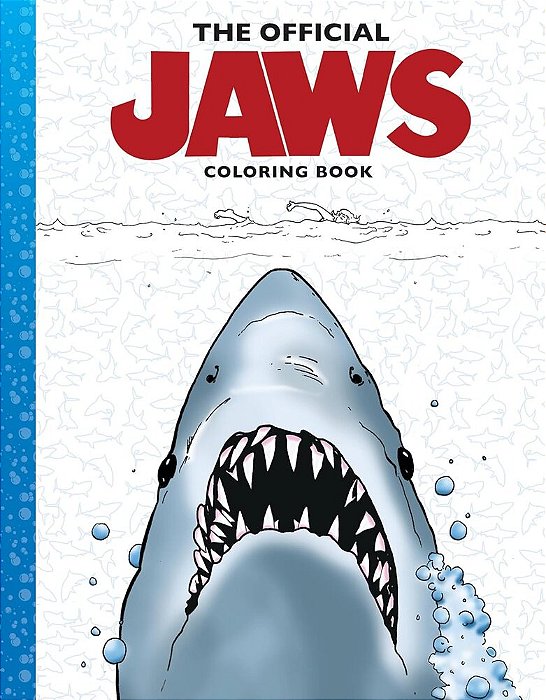 The Official Jaws Coloring Book-..
