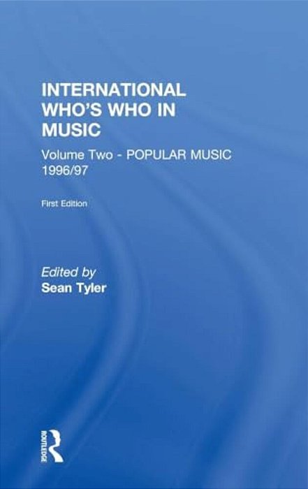 Intl Whos Who Popular Music E1-..