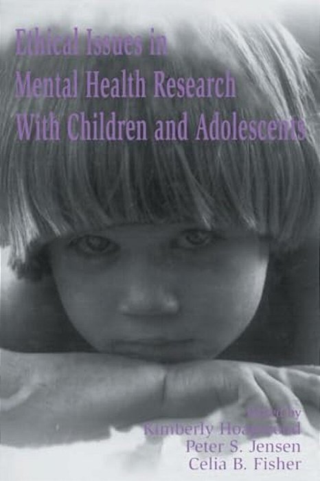 Ethical Issues In Mental Health Research With Children And Adolescents-..