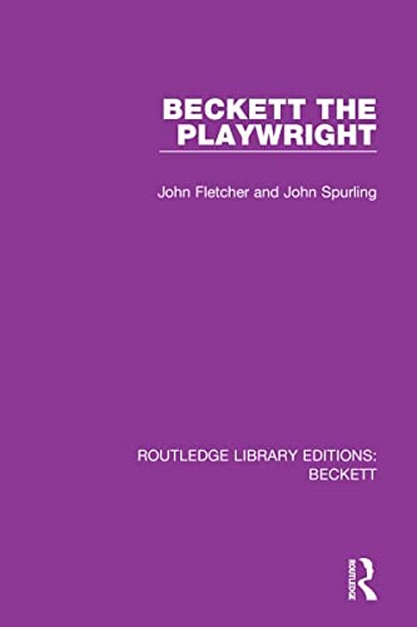 Beckett The Playwright-..