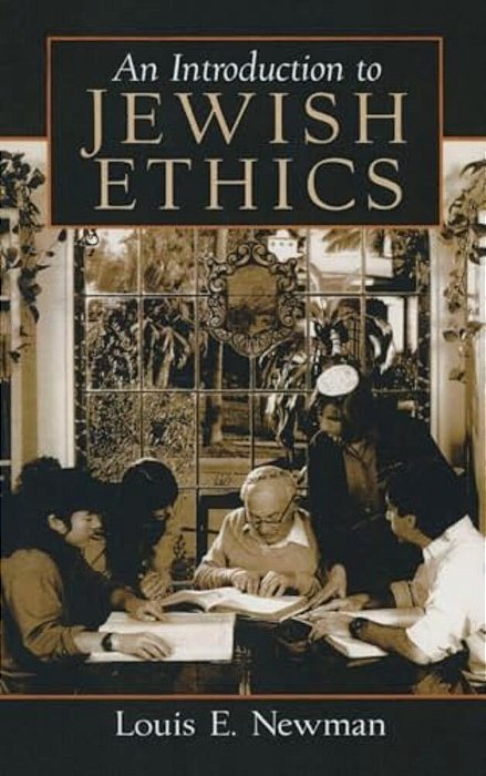 Introduction To Jewish Ethics-..