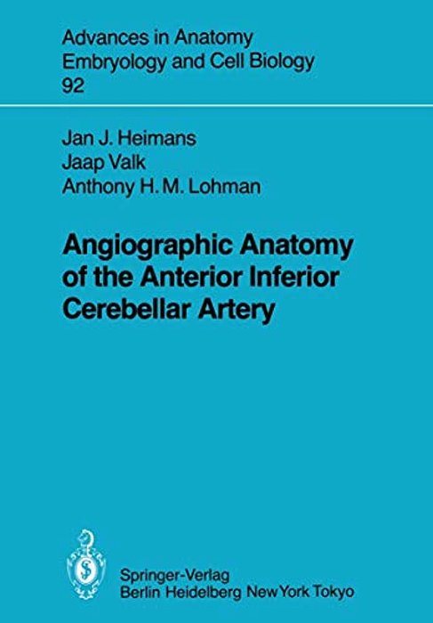 Angiographic Anatomy Of The Anterior Inferior Cerebellar Artery-..