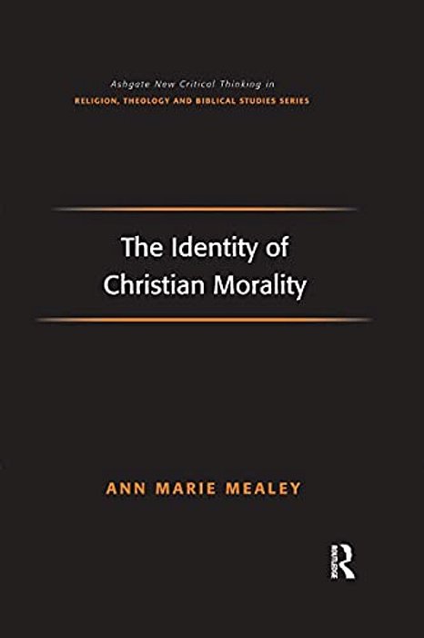 The Identity Of Christian Morality-..