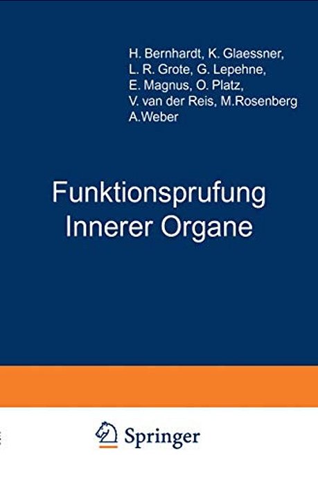 Funktionsprufung Innerer Organe-..