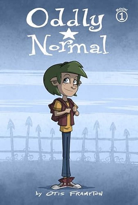 Oddly Normal, Book 1-..