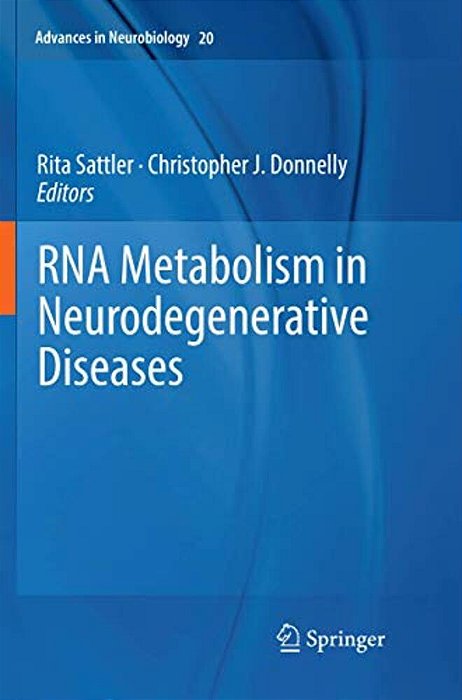 Rna Metabolism In Neurodegenerative Diseases-..