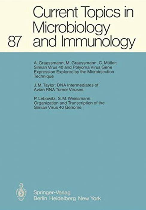 Current Topics In Microbiology And Immunology-..