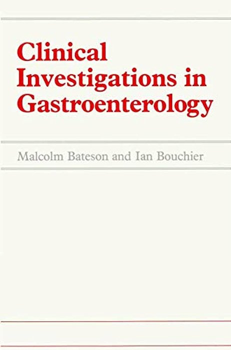Clinical Investigations In Gastroenterology-..