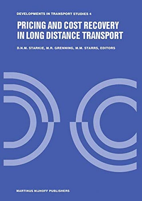 Pricing And Cost Recovery In Long Distance Transport-..