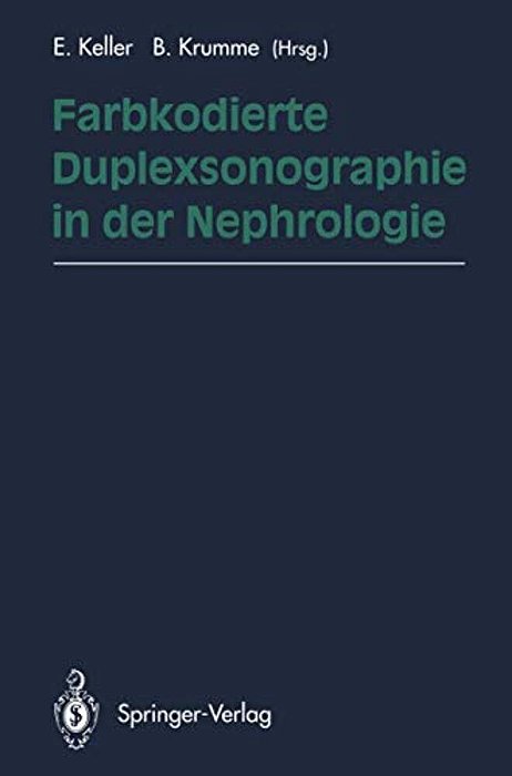 Farbkodierte Duplexsonographie In Der Nephrologie-..
