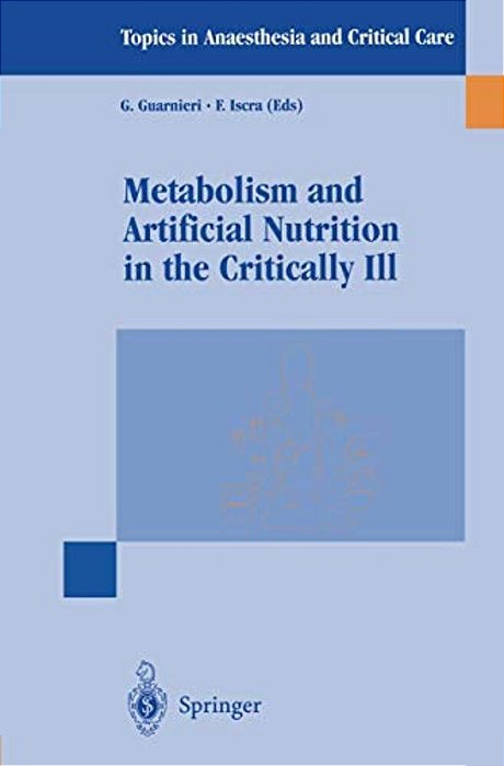 Metabolism And Artificial Nutrition In The Critically Ill-..
