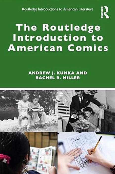 The Routledge Introduction To American Comics-..