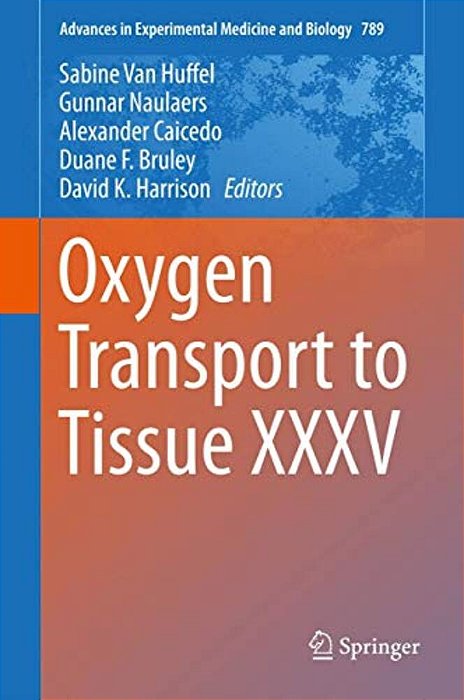 Oxygen Transport To Tissue XXXV-..