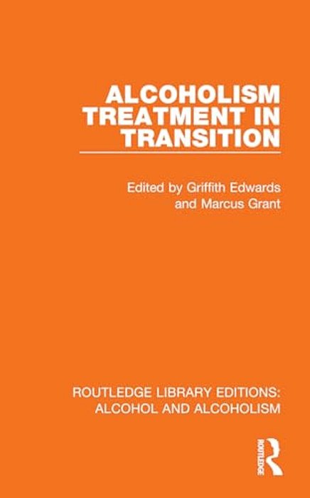 Alcoholism Treatment In Transition-..