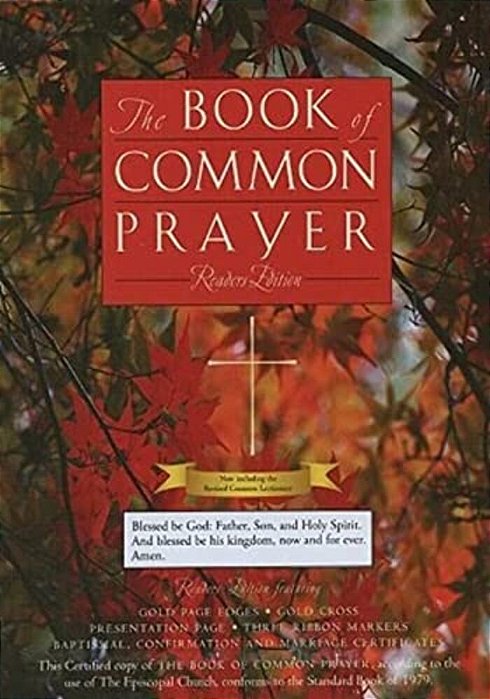 1979 Book Of Common Prayer, Reader's Edition, Genuine Leather-..