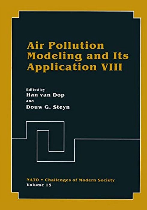 Air Pollution Modeling And Its Application VIII-..