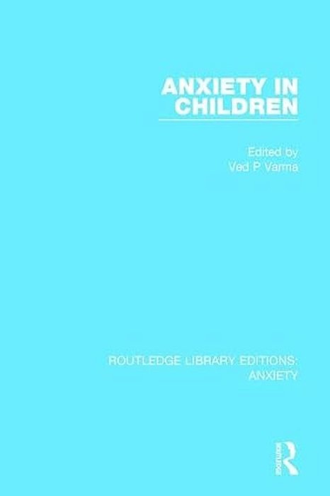 Anxiety In Children-..