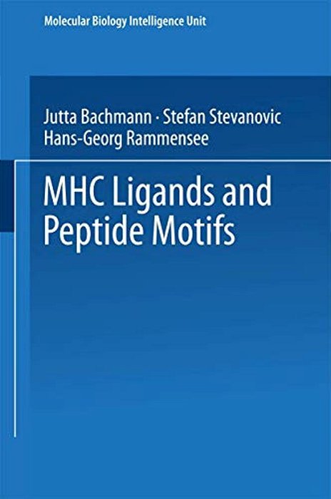 Mhc Ligands And Peptide Motifs-..