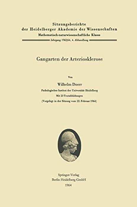Gangarten Der Arteriosklerose-..