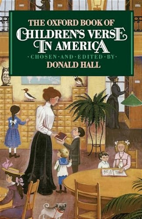 The Oxford Book Of Children's Verse In America-..