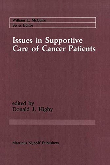 Issues In Supportive Care Of Cancer Patients-..