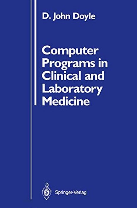 Computer Programs In Clinical And Laboratory Medicine-..