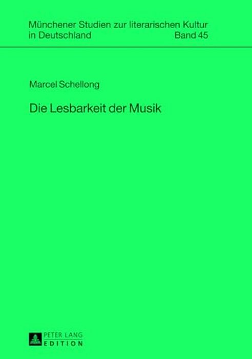 Die Lesbarkeit Der Musik-..