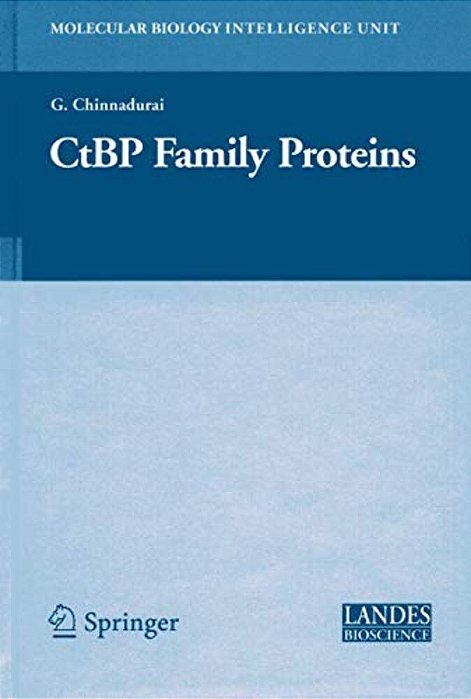 Ctbp Family Proteins-..