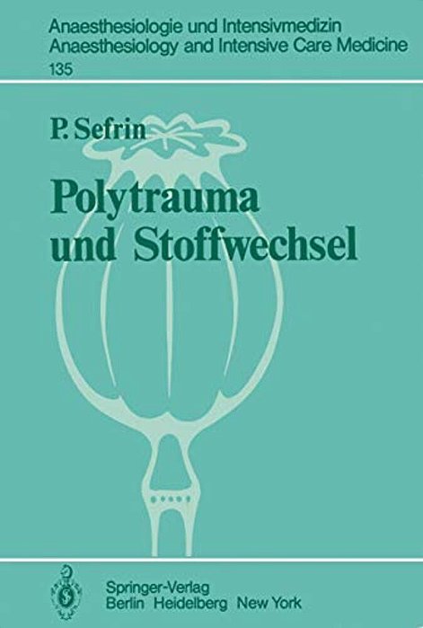 Polytrauma Und Stoffwechsel-..