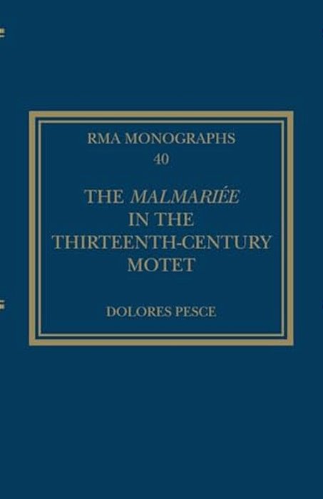 The Malmariée In The Thirteenth-Century Motet-..