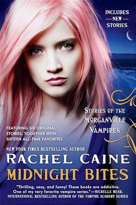 Midnight Bites: Stories Of The Morganville Vampires-..