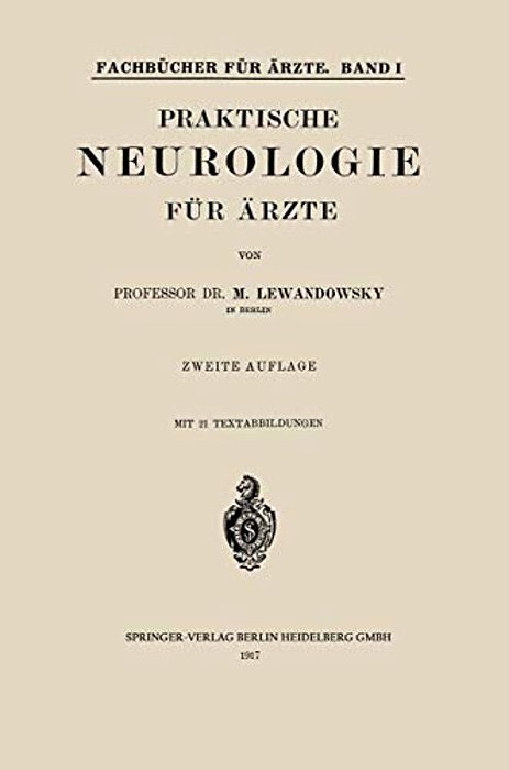 Praktische Neurologie Für Ärzte-..