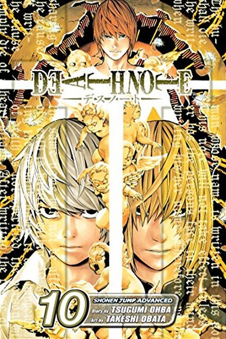 Death Note, Vol. 10: Deletion-..
