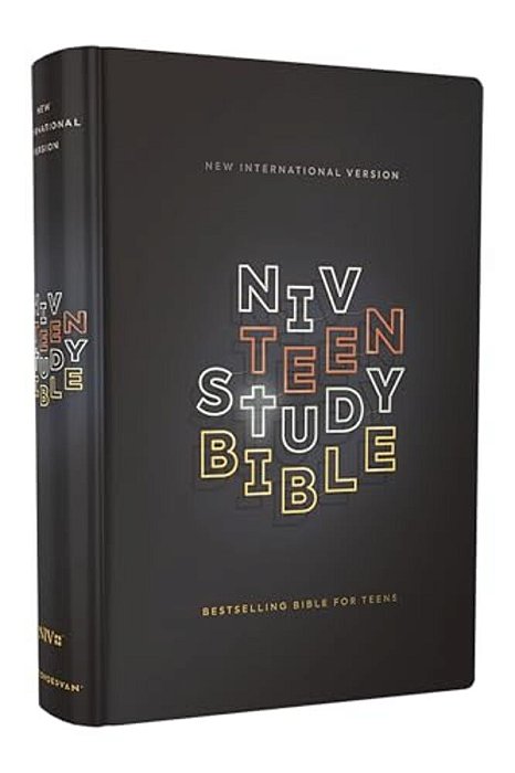 Niv, Teen Study Bible (For Life Issues You Face Every Day), Hardcover, Navy, Comfort Print-..