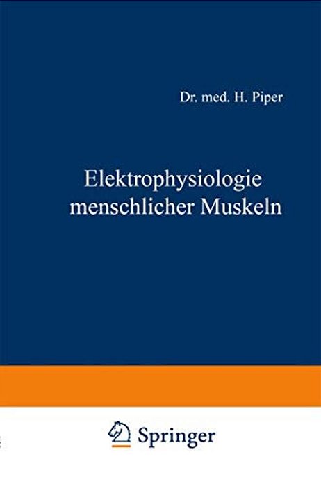 Elektrophysiologie Menschlicher Muskeln-..